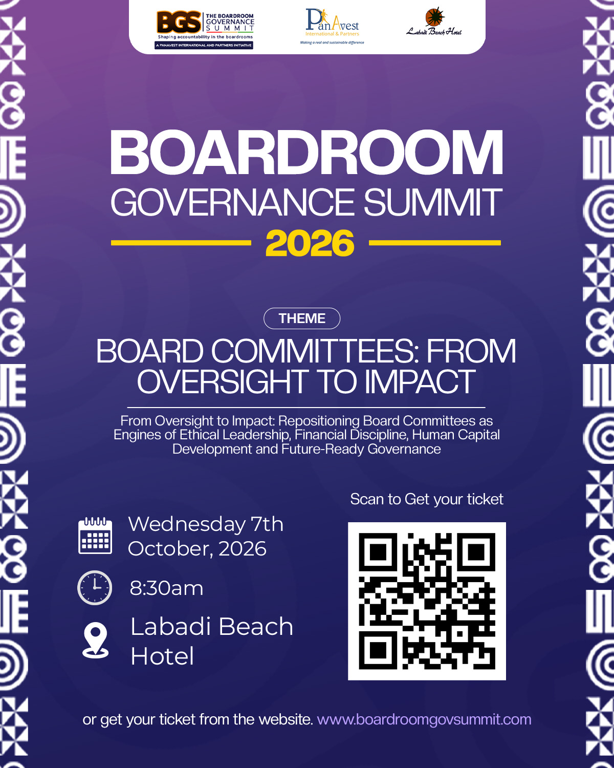 Single Ticket - Boardroom Governance Summit 2026