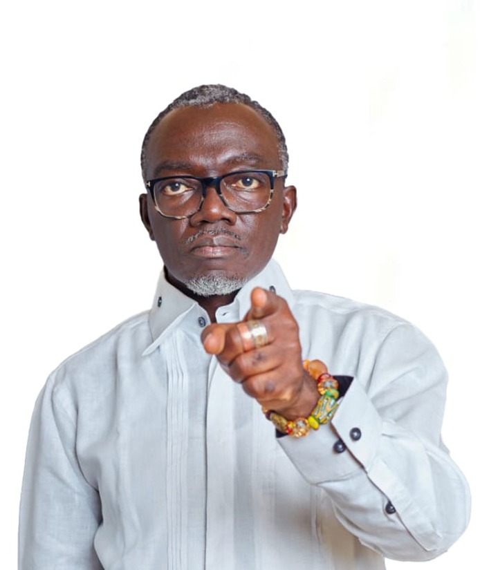 Prof Douglas Boateng